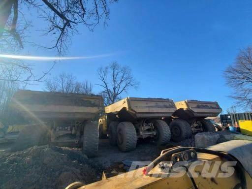 CAT 740GC Zglobni demperji