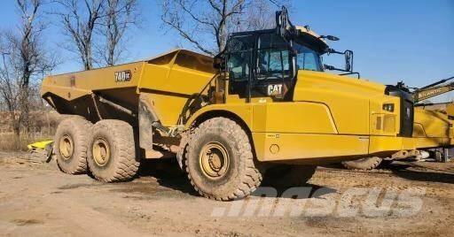 CAT 740GC Zglobni demperji