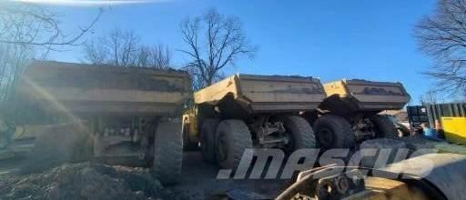CAT 740GC Zglobni demperji