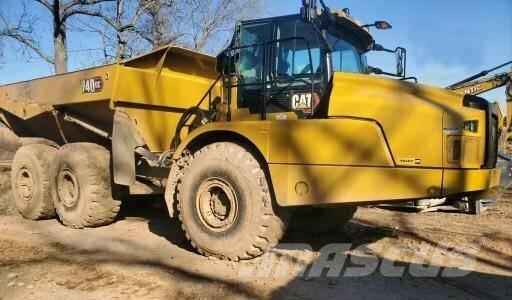 CAT 740GC Zglobni demperji