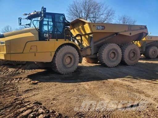 CAT 740GC Zglobni demperji