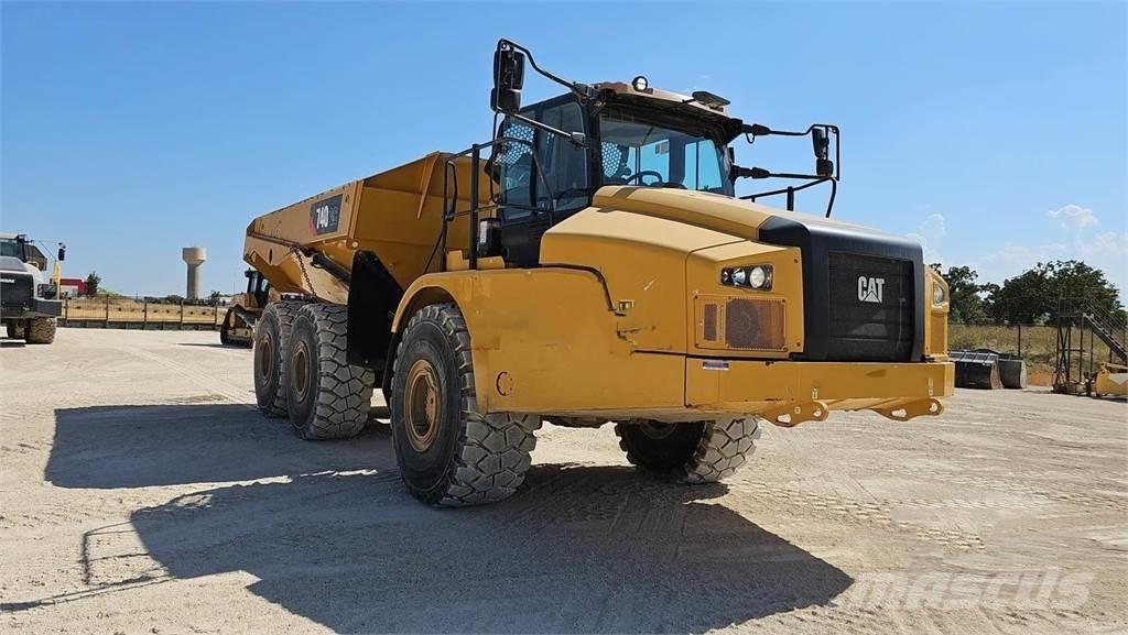 CAT 740GC Zglobni demperji