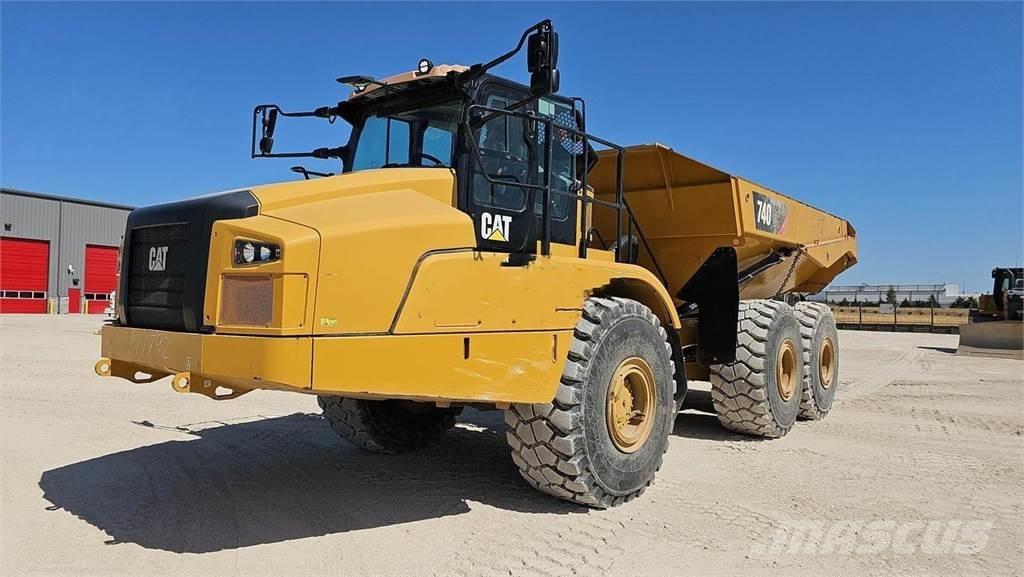 CAT 740GC Zglobni demperji