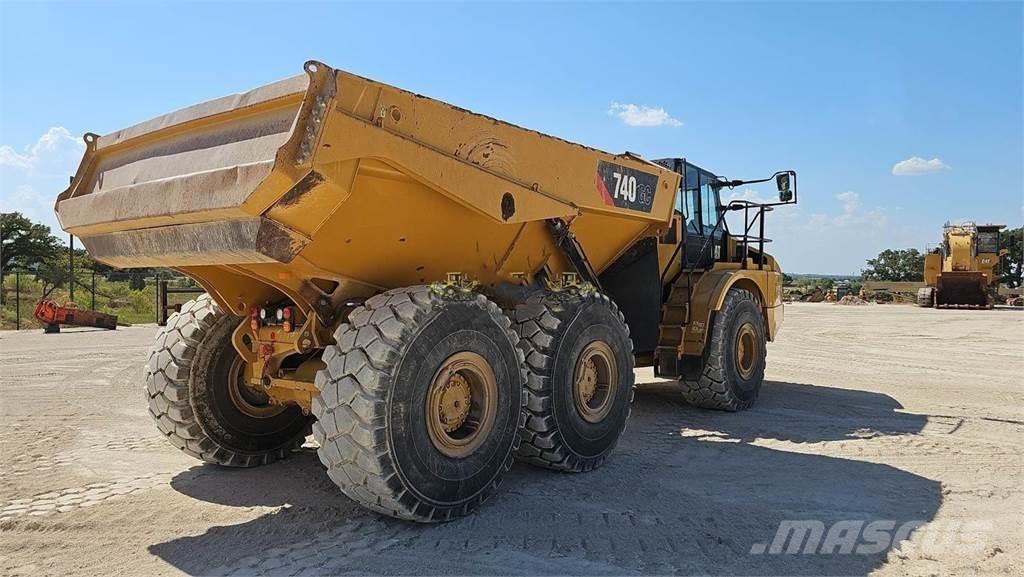 CAT 740GC Zglobni demperji