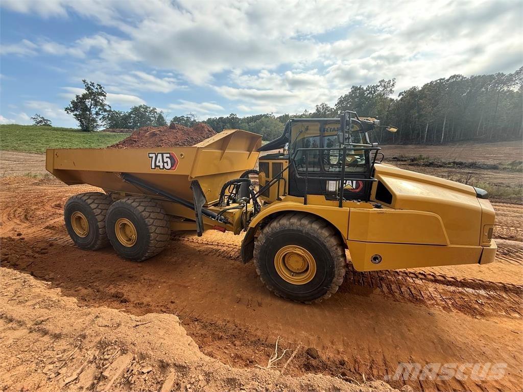 CAT 745 Zglobni demperji