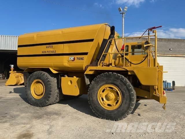 CAT 769C Tovornjaki cisterne