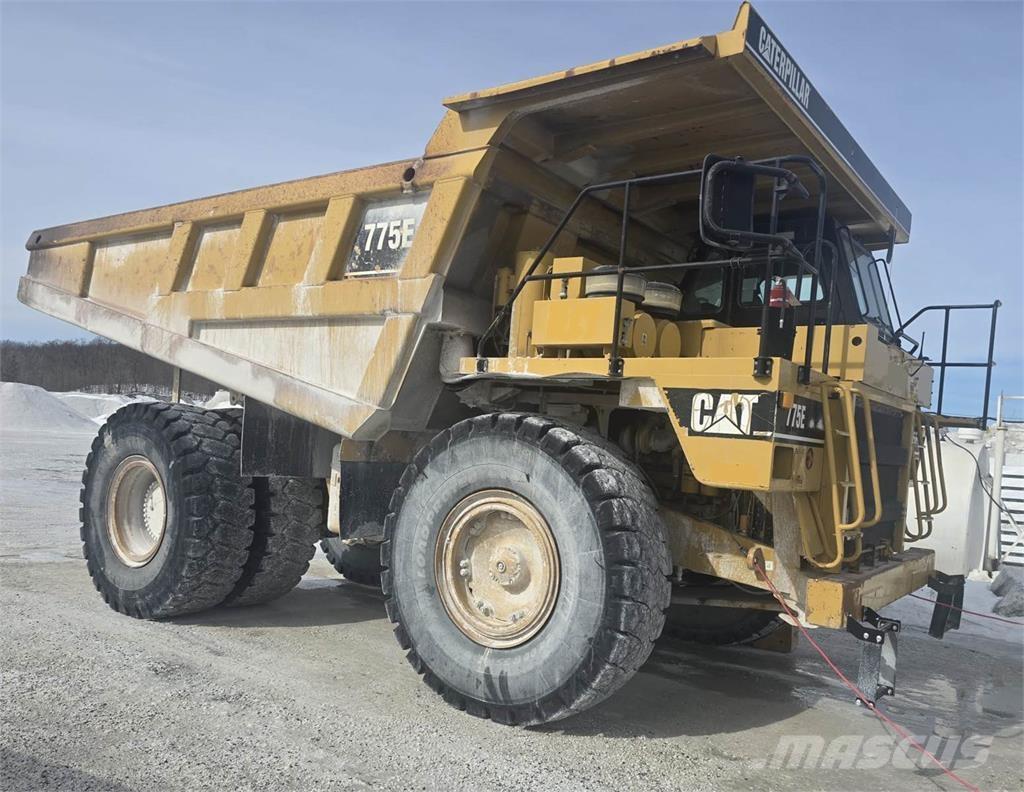 CAT 775E Zglobni demperji