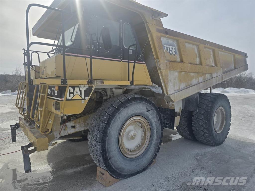 CAT 775E Zglobni demperji