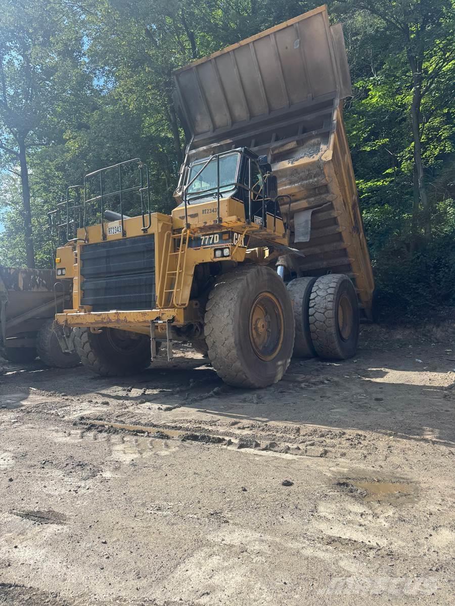 CAT 777D Zglobni demperji