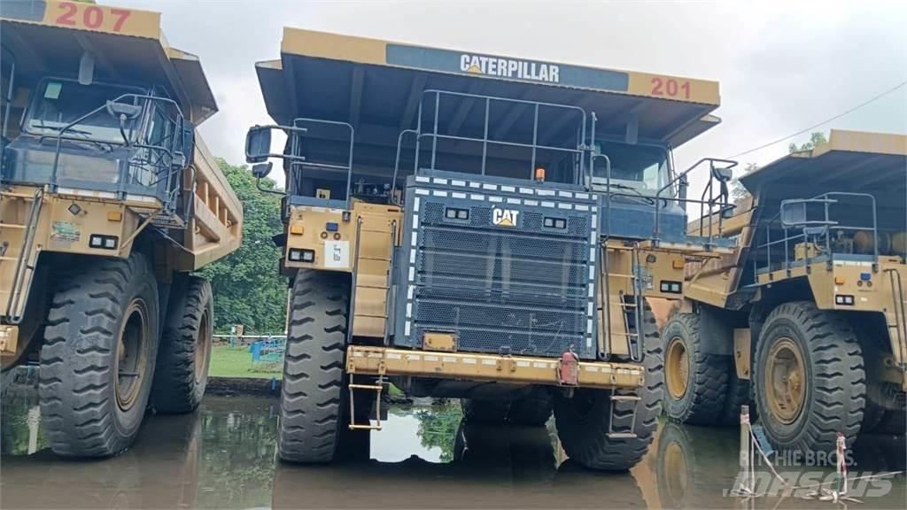 CAT 777E Zglobni demperji