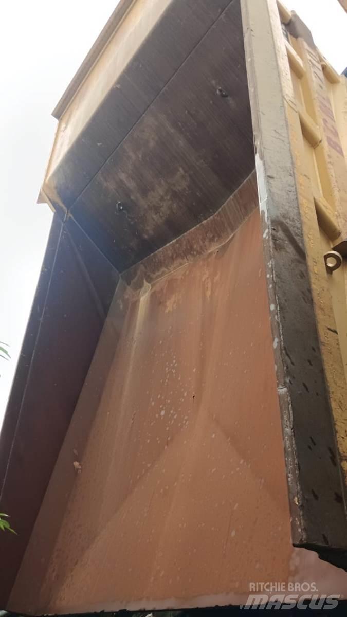 CAT 777E Zglobni demperji