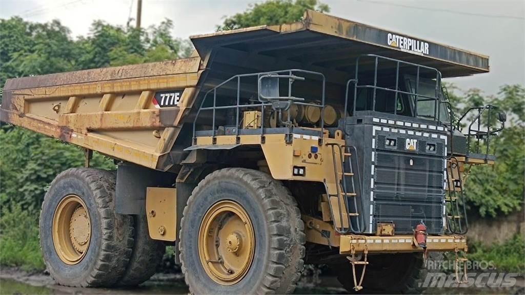 CAT 777E Zglobni demperji