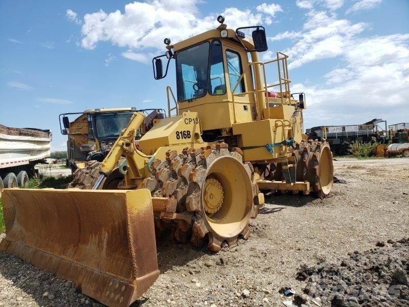 CAT 816B Kompaktorji odpadkov