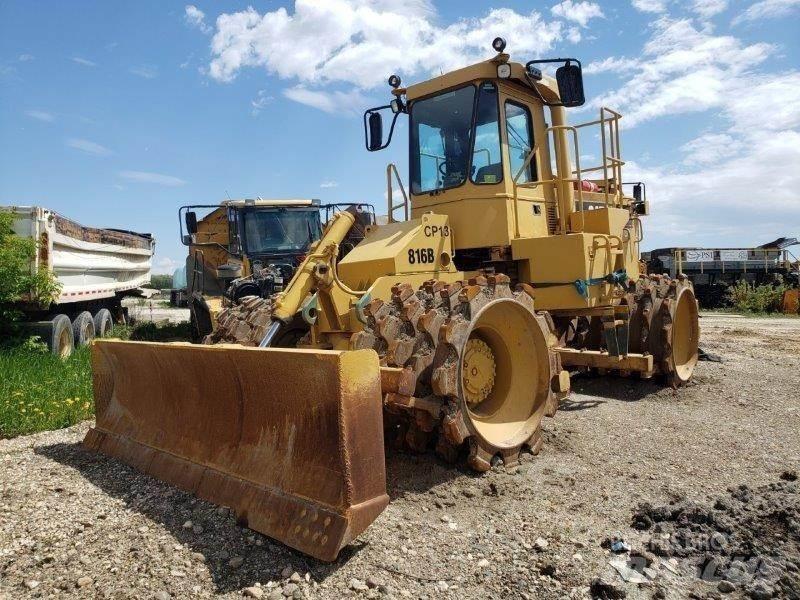 CAT 816B Kompaktorji odpadkov