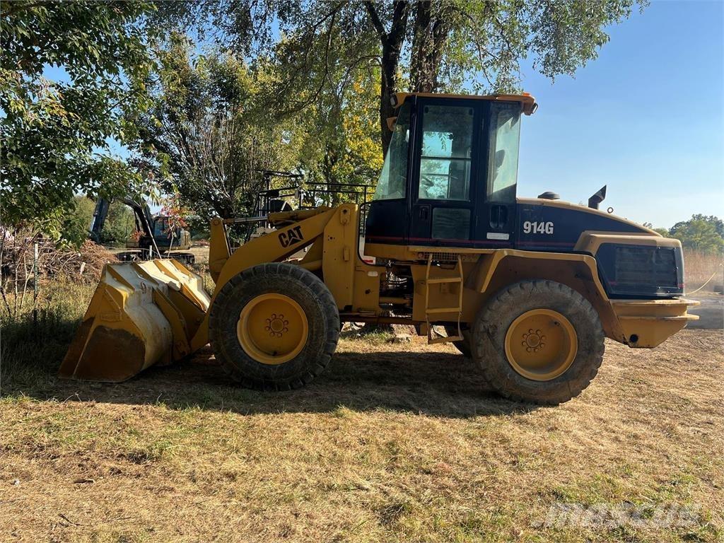 CAT 914G Kolesni nakladalci