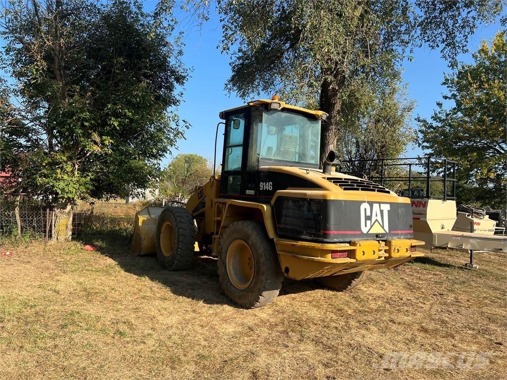 CAT 914G Kolesni nakladalci