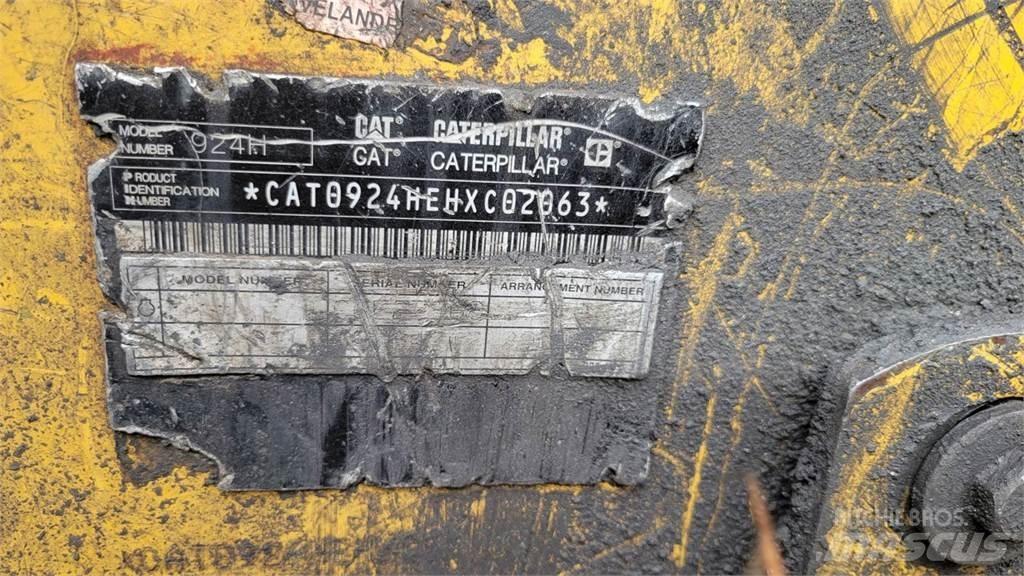 CAT 924H Kolesni nakladalci