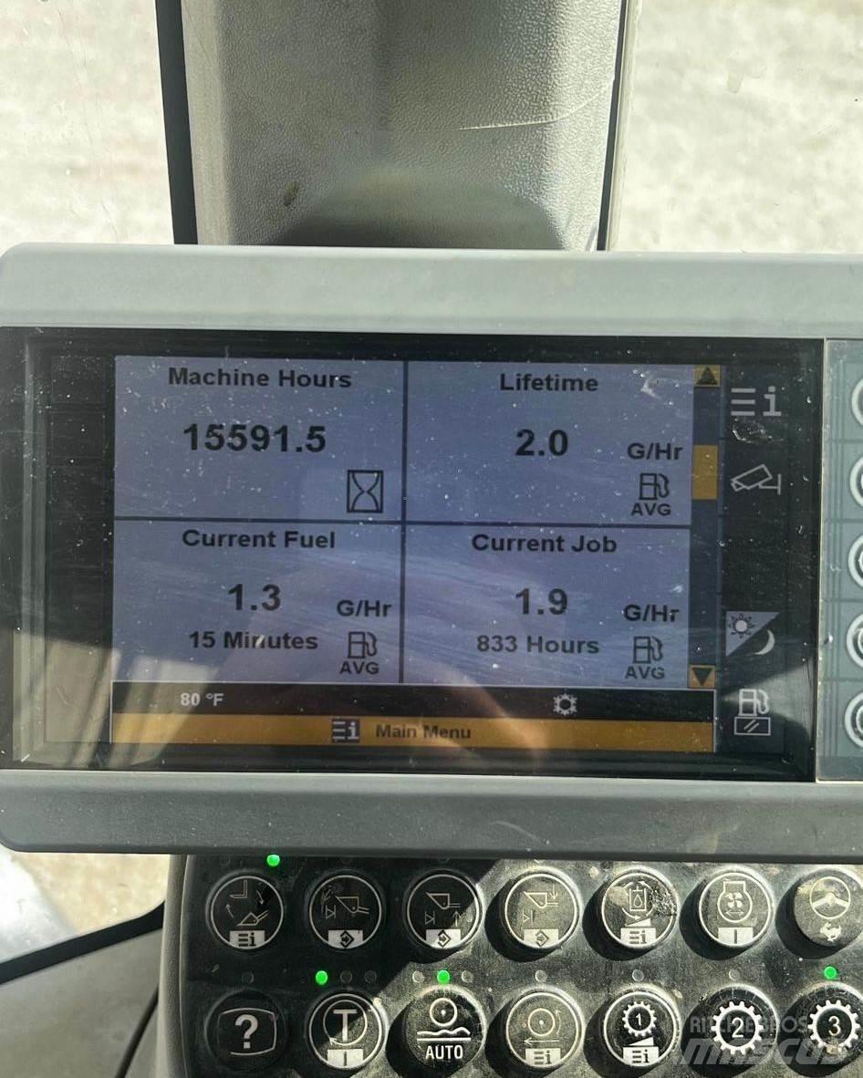 CAT 924K Kolesni nakladalci