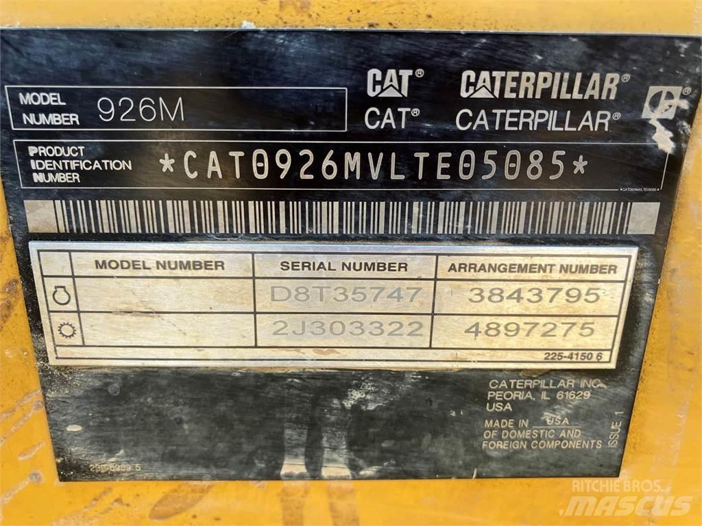 CAT 926M Kolesni nakladalci
