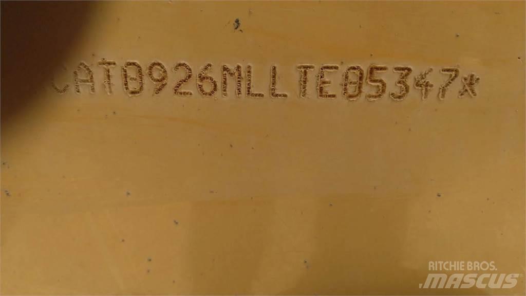 CAT 926M Kolesni nakladalci