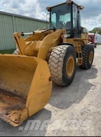 CAT 928HZ Kolesni nakladalci