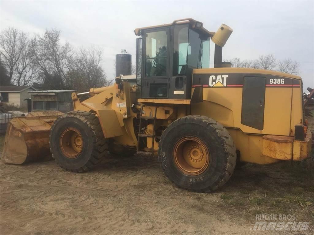 CAT 938G Kolesni nakladalci