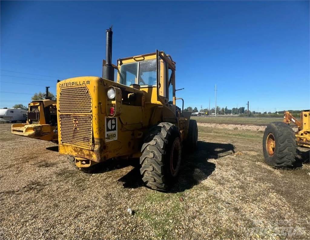 CAT 950 Kolesni nakladalci