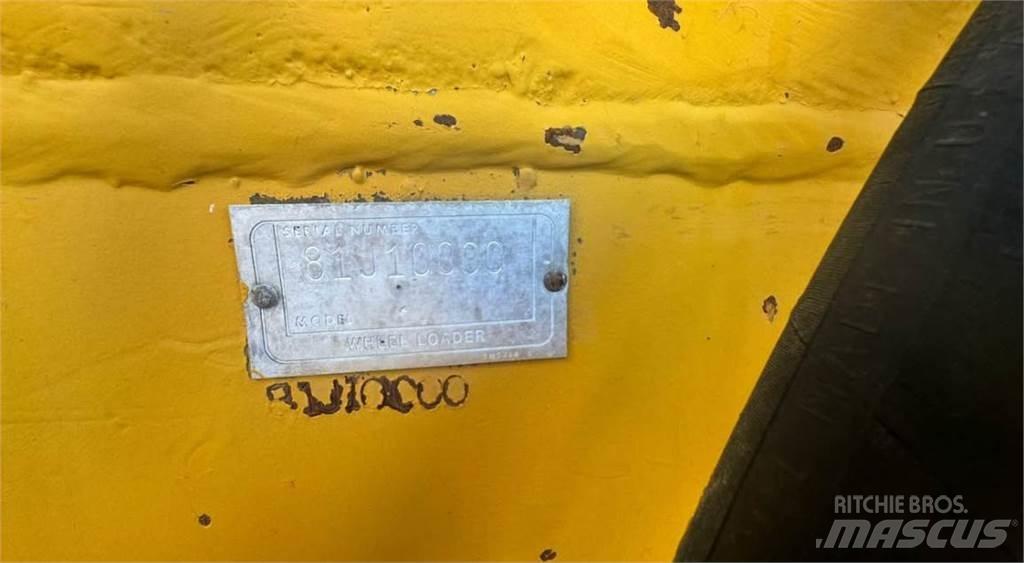CAT 950 Kolesni nakladalci