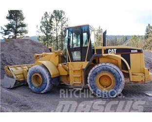 CAT 950G Kolesni nakladalci