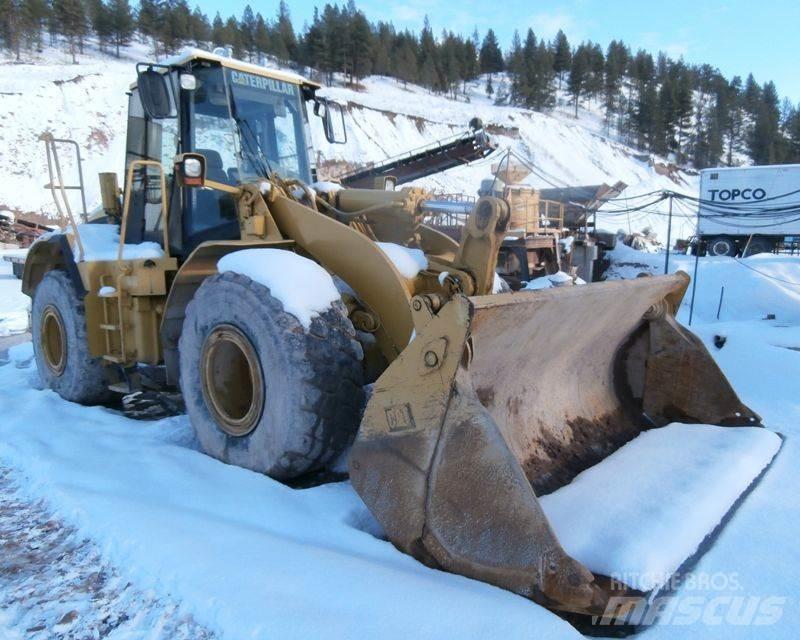 CAT 950G Kolesni nakladalci