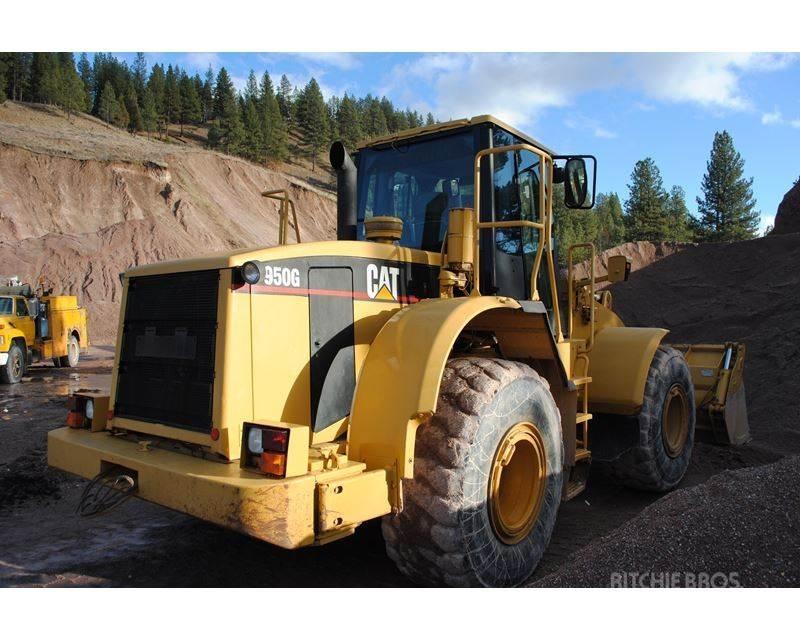 CAT 950G Kolesni nakladalci