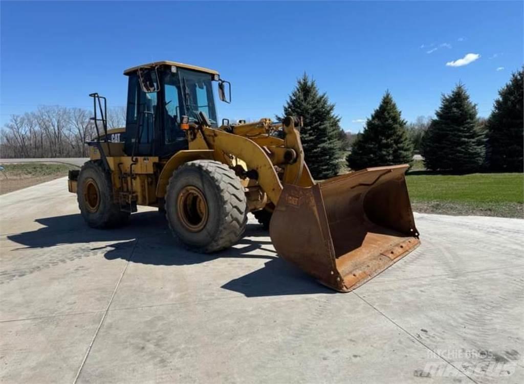 CAT 950G Kolesni nakladalci