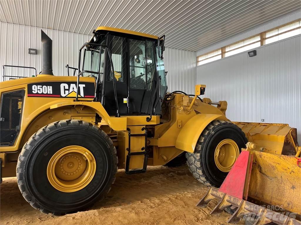 CAT 950H Kolesni nakladalci