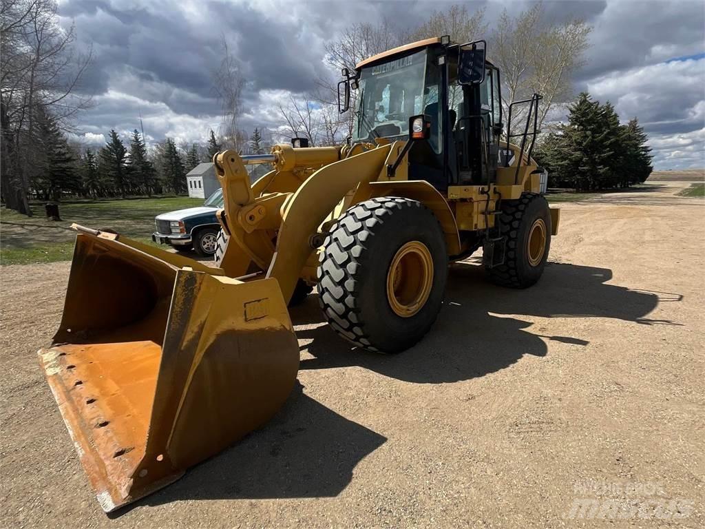 CAT 950H Kolesni nakladalci