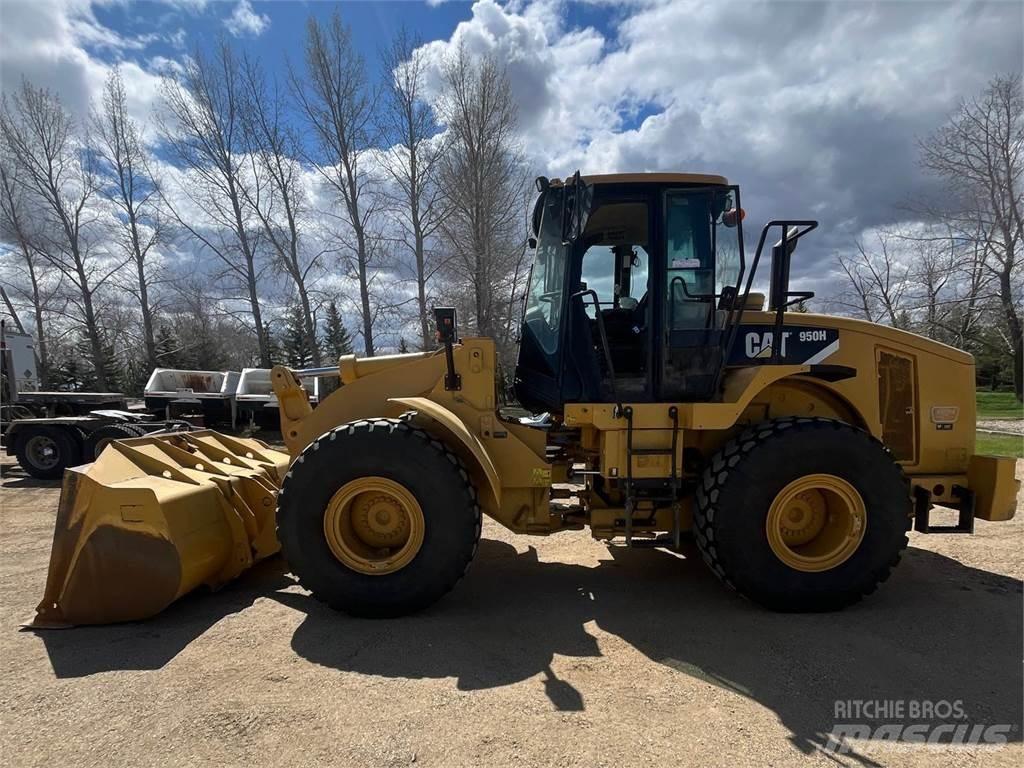 CAT 950H Kolesni nakladalci