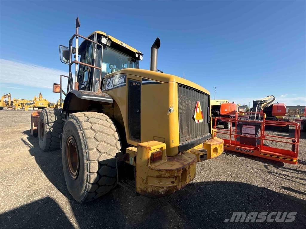 CAT 950H Kolesni nakladalci
