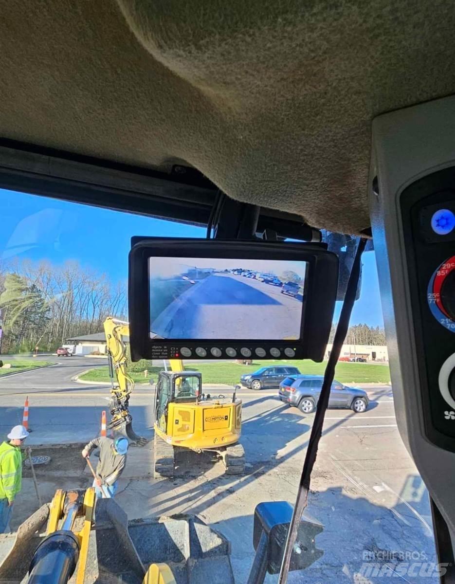CAT 950K Kolesni nakladalci