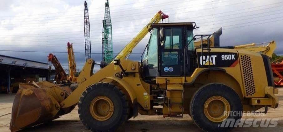 CAT 950K Kolesni nakladalci