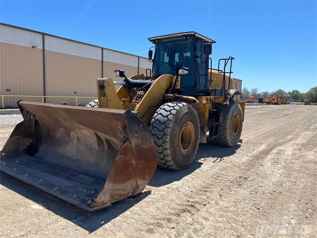 CAT 950K Kolesni nakladalci