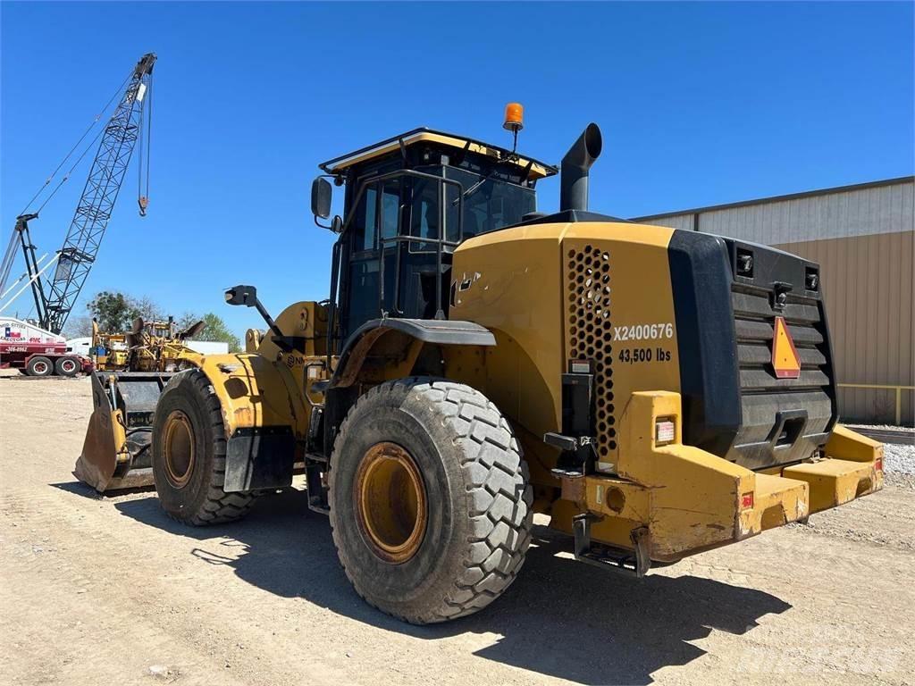 CAT 950K Kolesni nakladalci