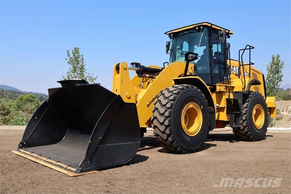 CAT 950M Kolesni nakladalci
