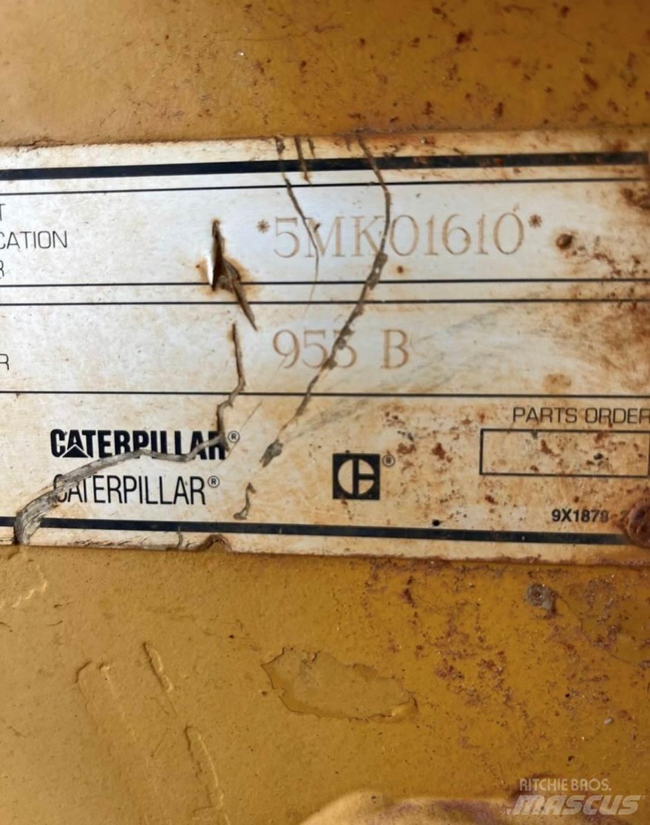 CAT 953B Nakladalci goseničarji