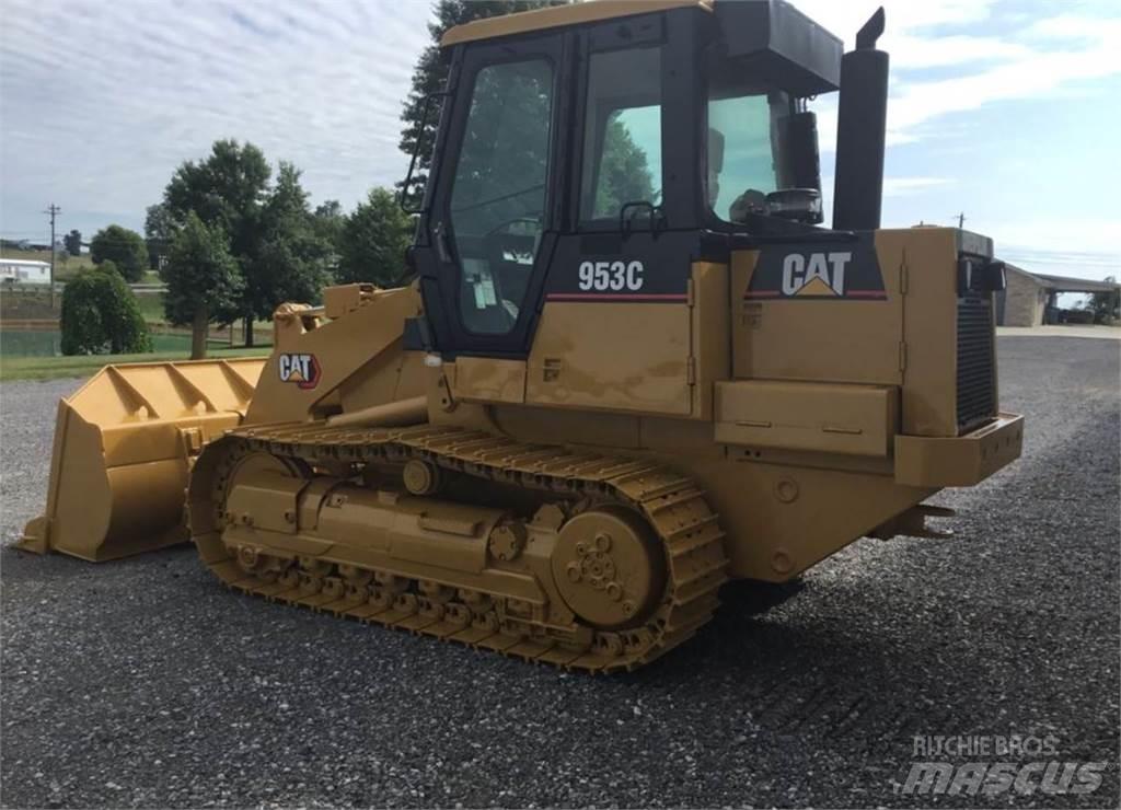 CAT 953C Nakladalci goseničarji