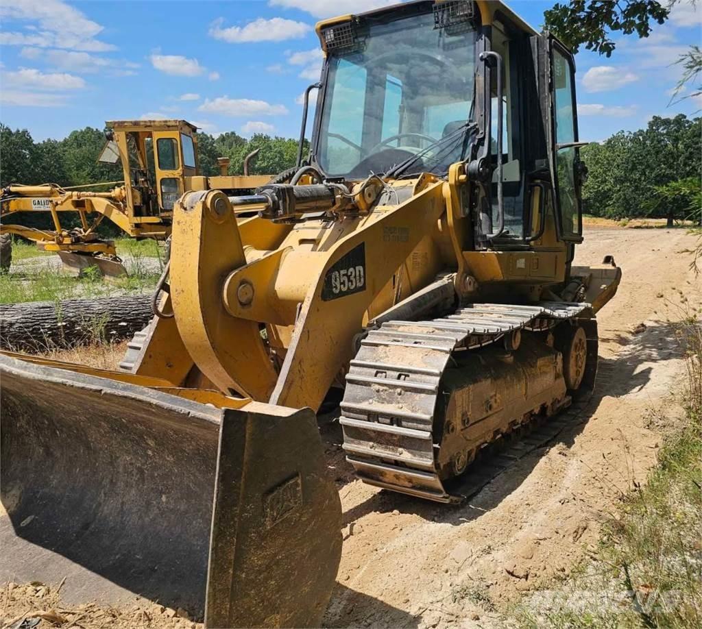 CAT 953D Nakladalci goseničarji