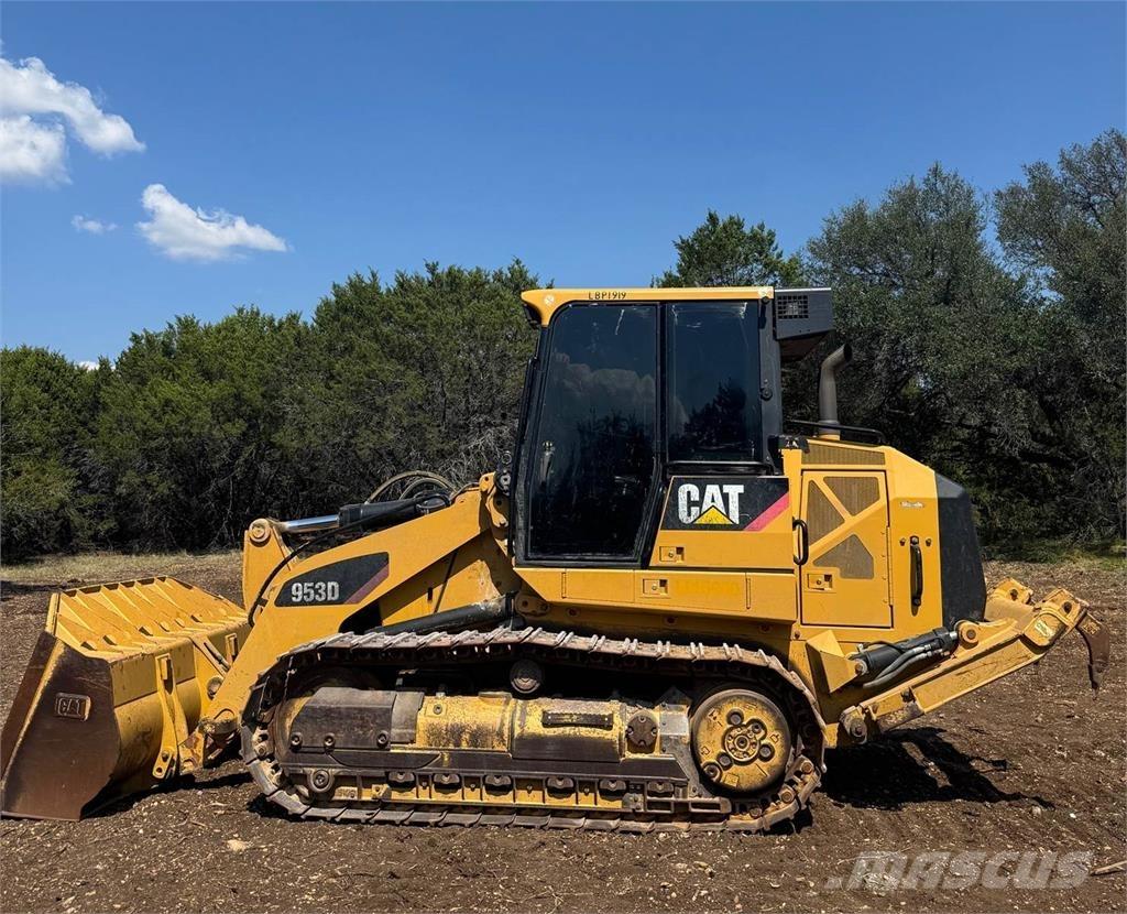 CAT 953D Nakladalci goseničarji