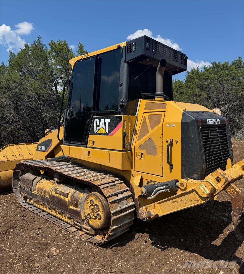 CAT 953D Nakladalci goseničarji
