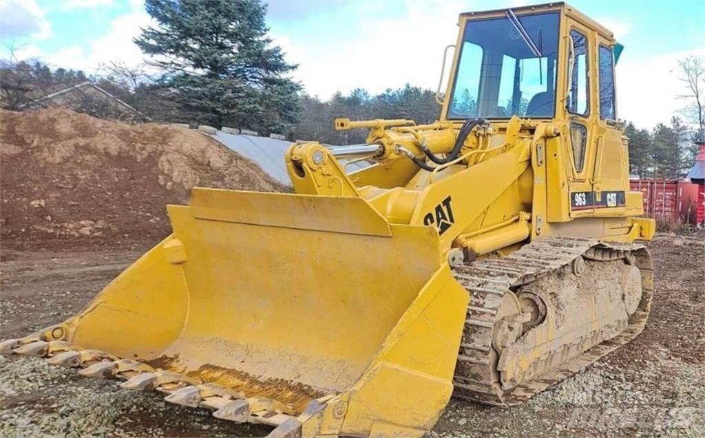 CAT 963 Nakladalci goseničarji