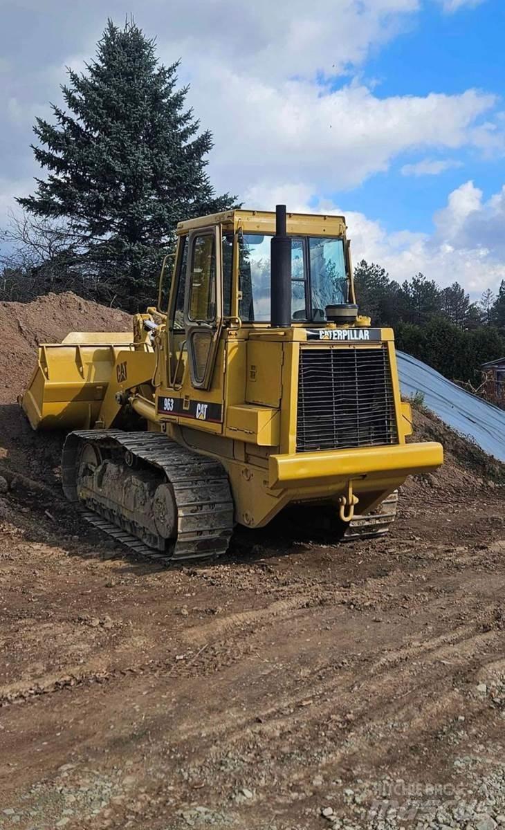CAT 963 Nakladalci goseničarji