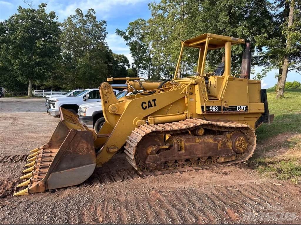 CAT 963 Nakladalci goseničarji