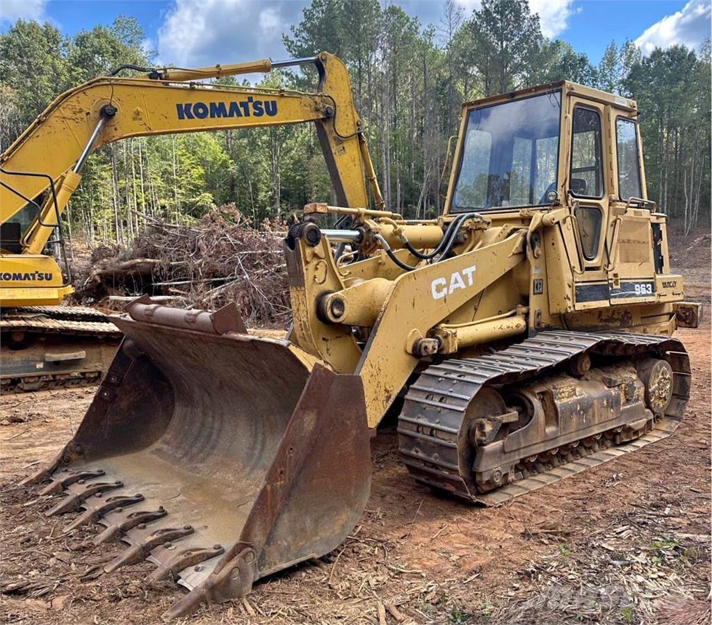 CAT 963 Nakladalci goseničarji